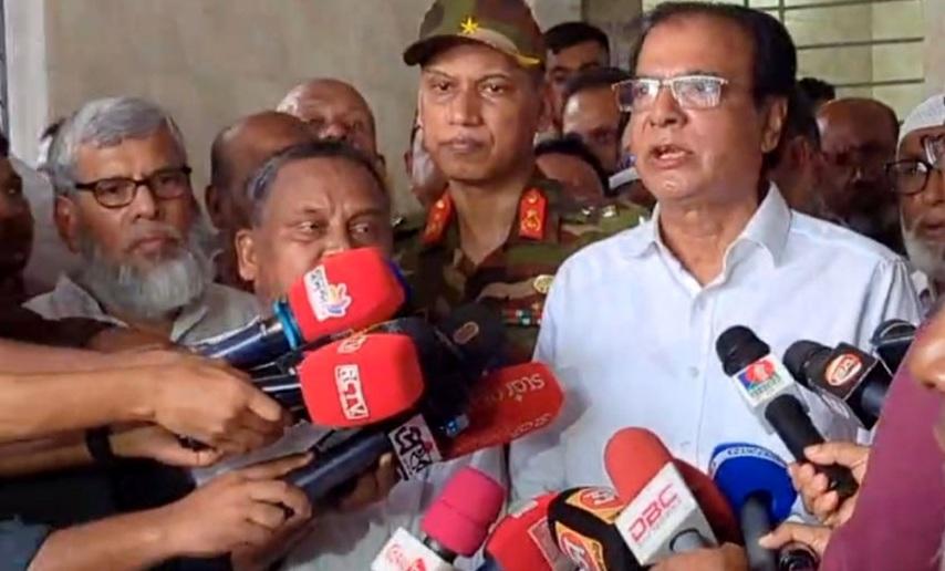 রংপুর মেডিকেল কলেজ হাসপাতালে জনবল ও অবকাঠামো সংকট শিগগিরই সমাধান হবে, দুলু